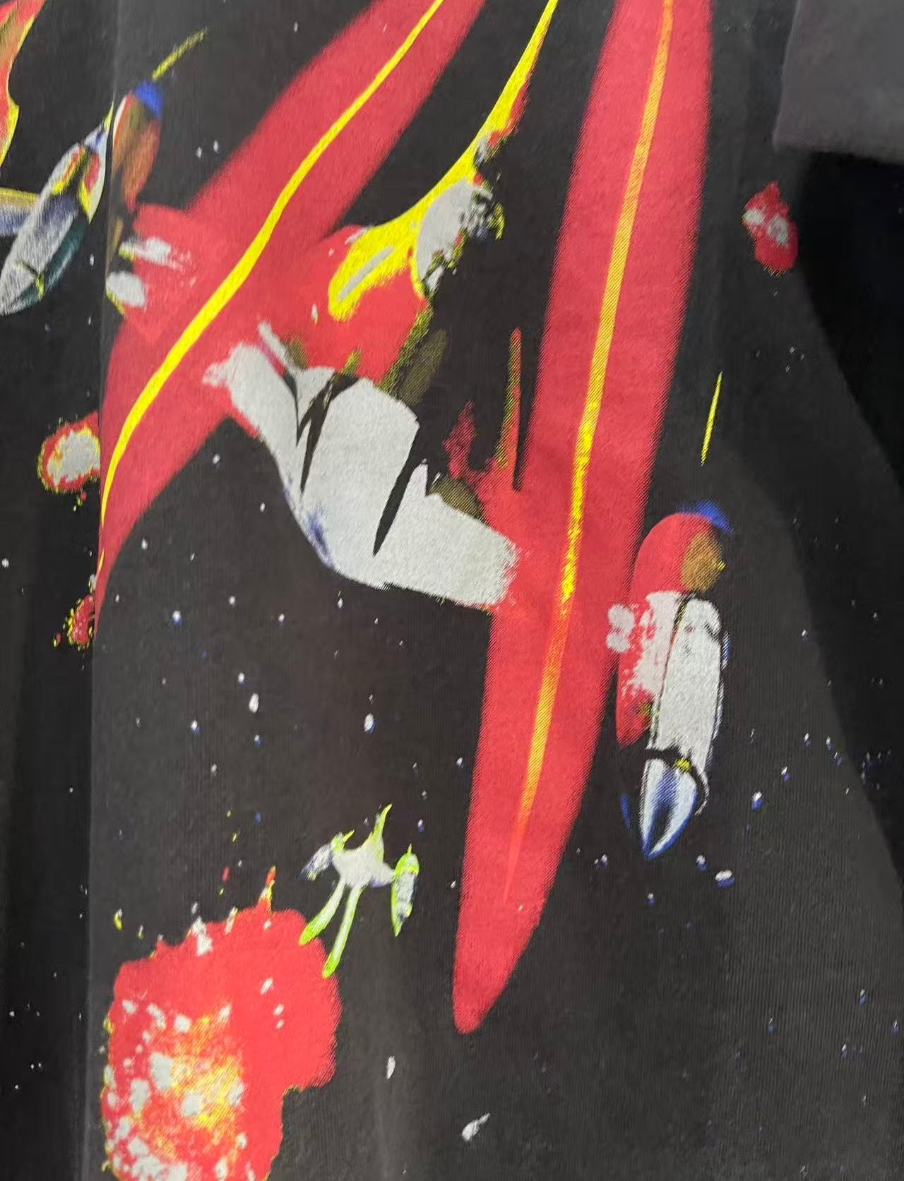 Saint Michael long sleeve shirts