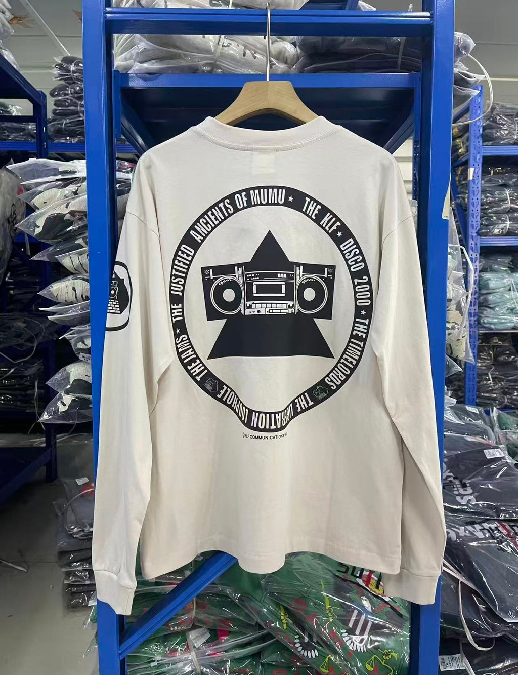 Saint Michael long sleeve shirts
