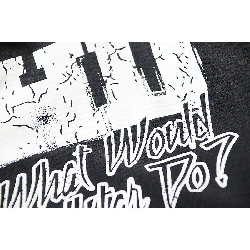 HS T Shirts Retro style high street trend