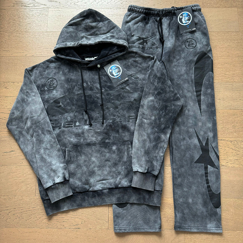 HS Hoodie And Pants Two-Piece Set