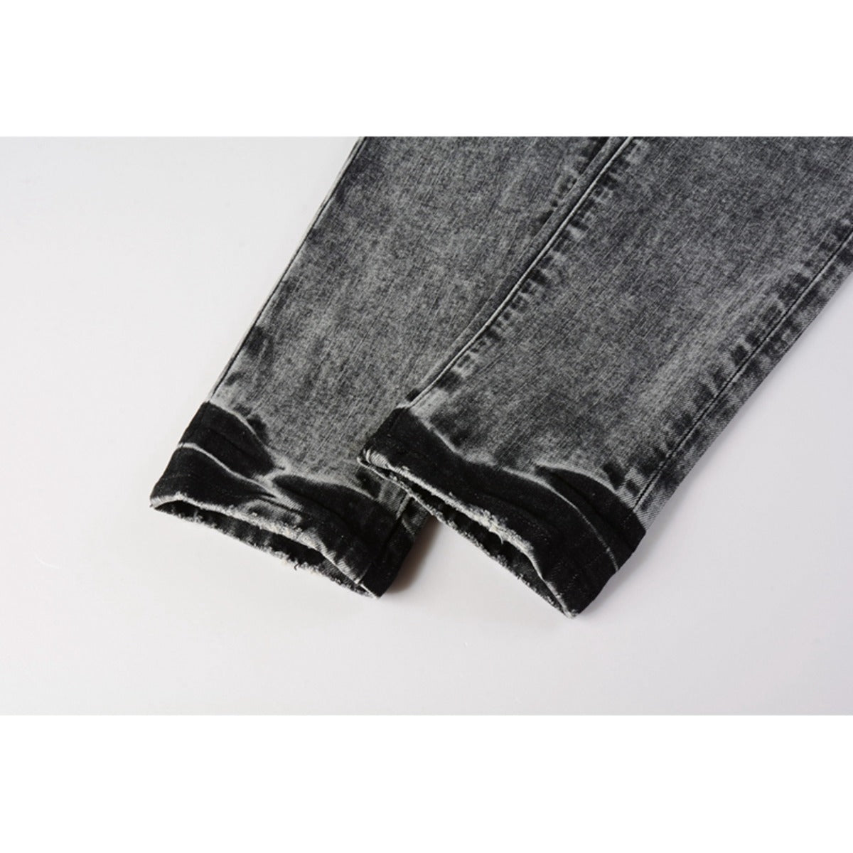 Mens trendy purple jeans, 100% cotton Pure Cotton High Street Trend