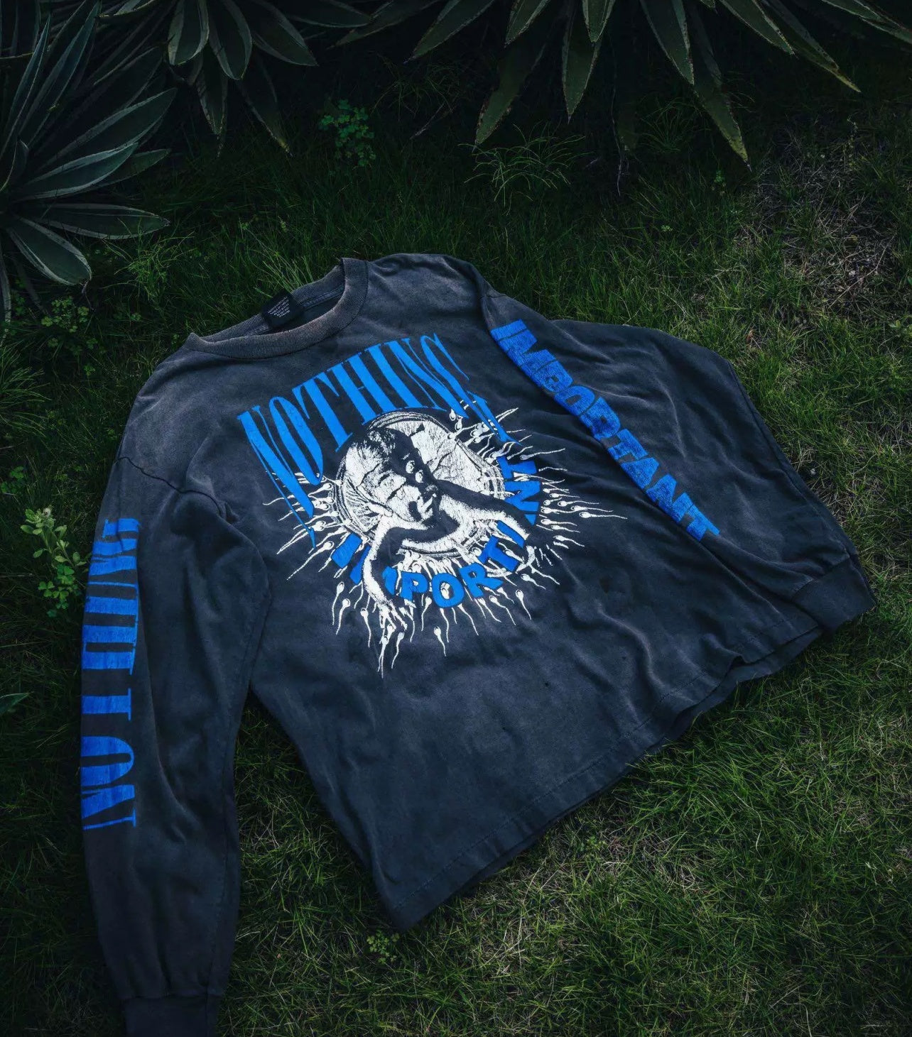 Saint Michael long sleeve shirts