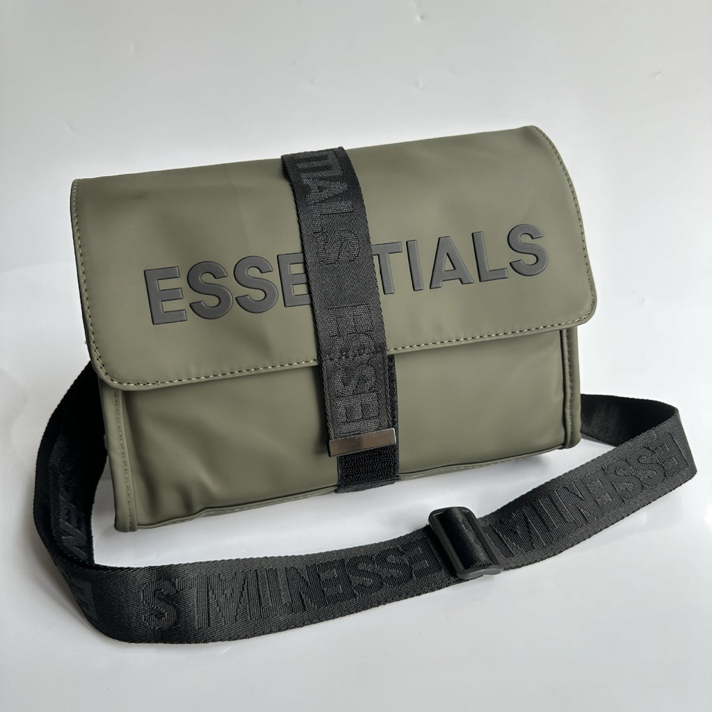 FOG ESSENTIALS Bag summer trend out leisure messenger bag shoulder bag