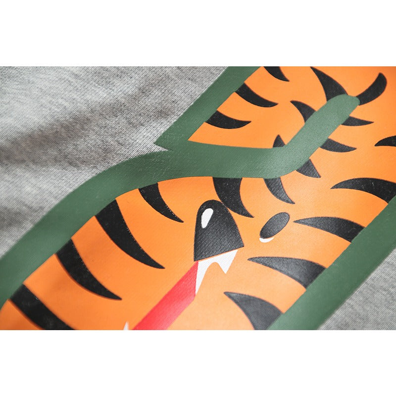 Bathing Ape Hoodie Embroidery Solid Color Sweater Men