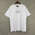 Kith T-Shirt Kith KITH Moroccan Tile Box Tee The Blue One