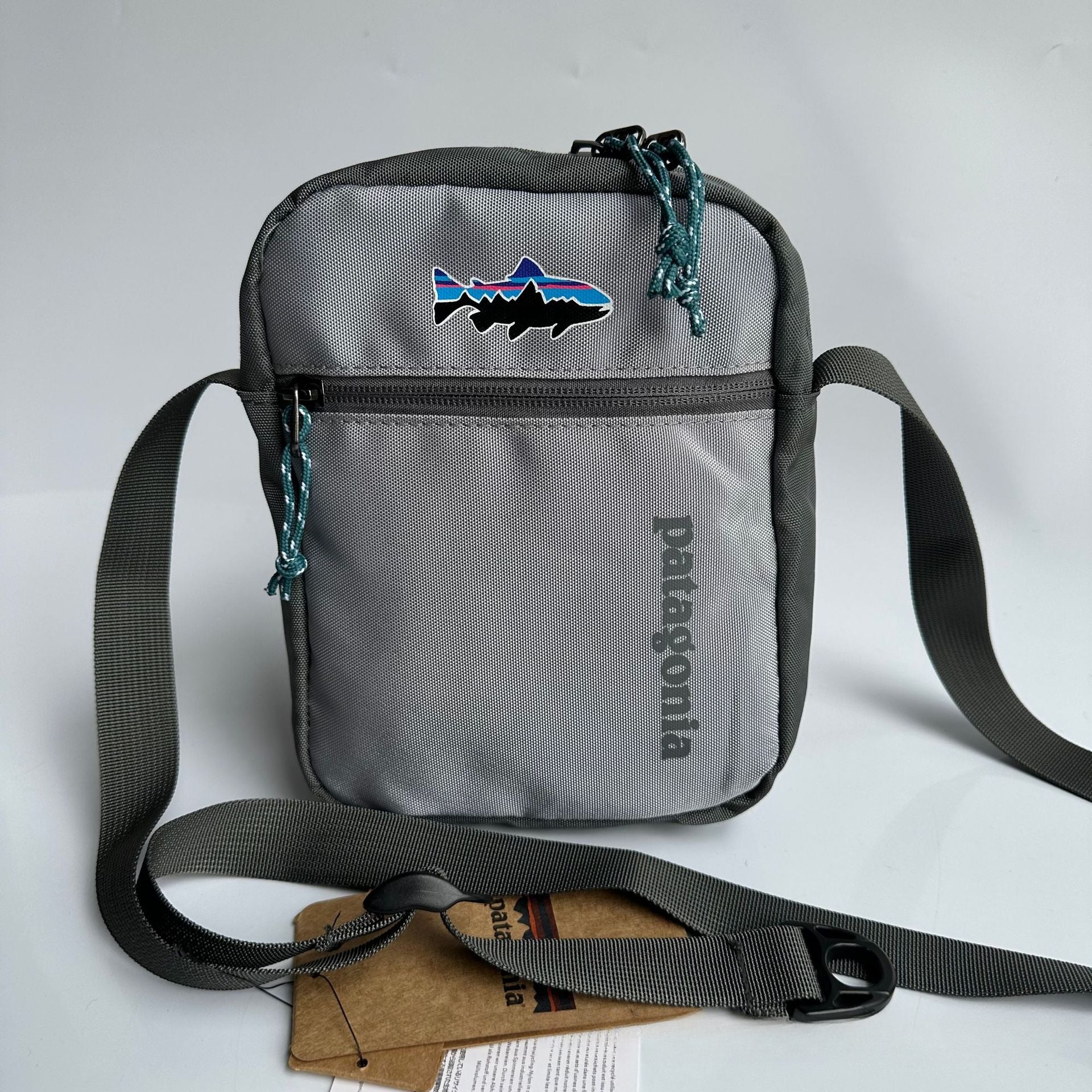 Men Casual Bags Colour matching shoulder messenger bag for men and women
