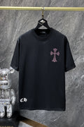 Chrome heart T shirts High-quality 100% cotton streetwear