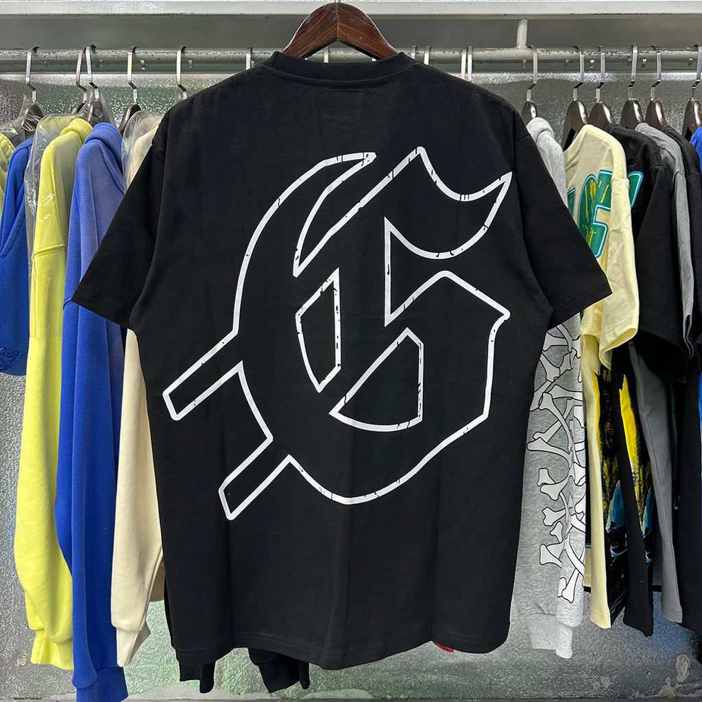Godspeed T Shirts Skateboard Skull Junior Print Cotton Casual Short Sleeve Men and Women