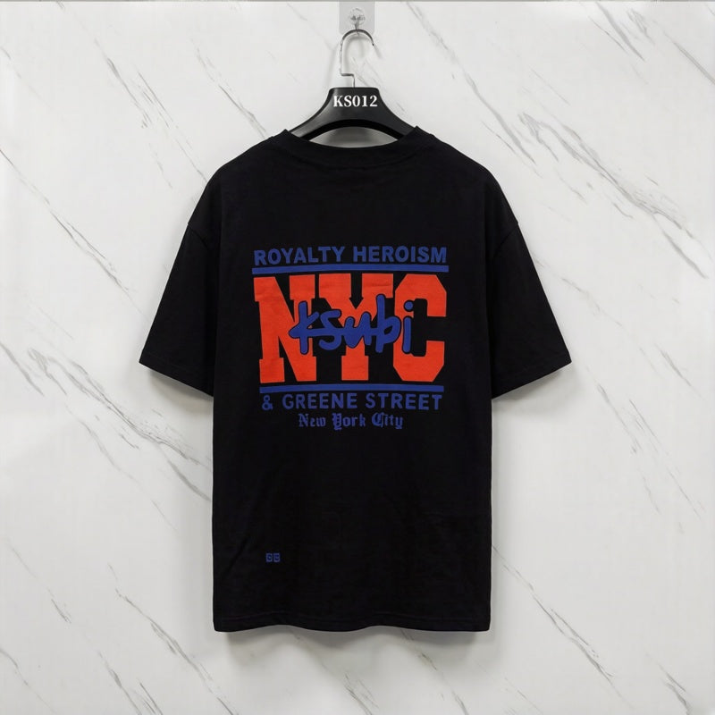 KSUBI T SHIRTS High-quality 260g 32-count double-yarn pure cotton streetwear¡ªsuitable for all seasons.