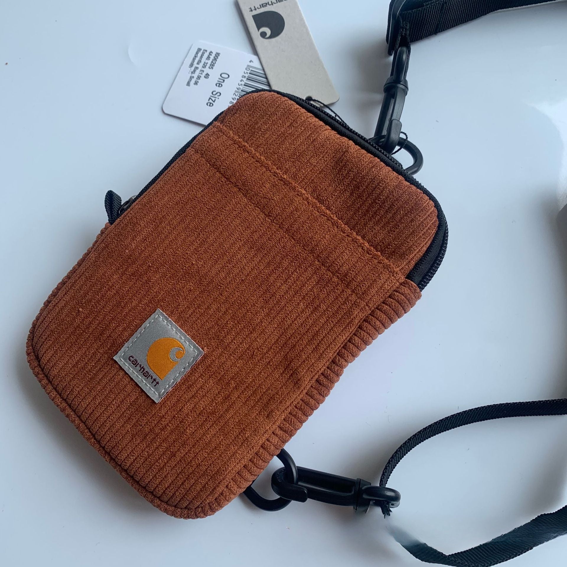 Mens Carhar Bag CARHAR WIP LEON NECK POUCH Shoulder Bag Crossbody