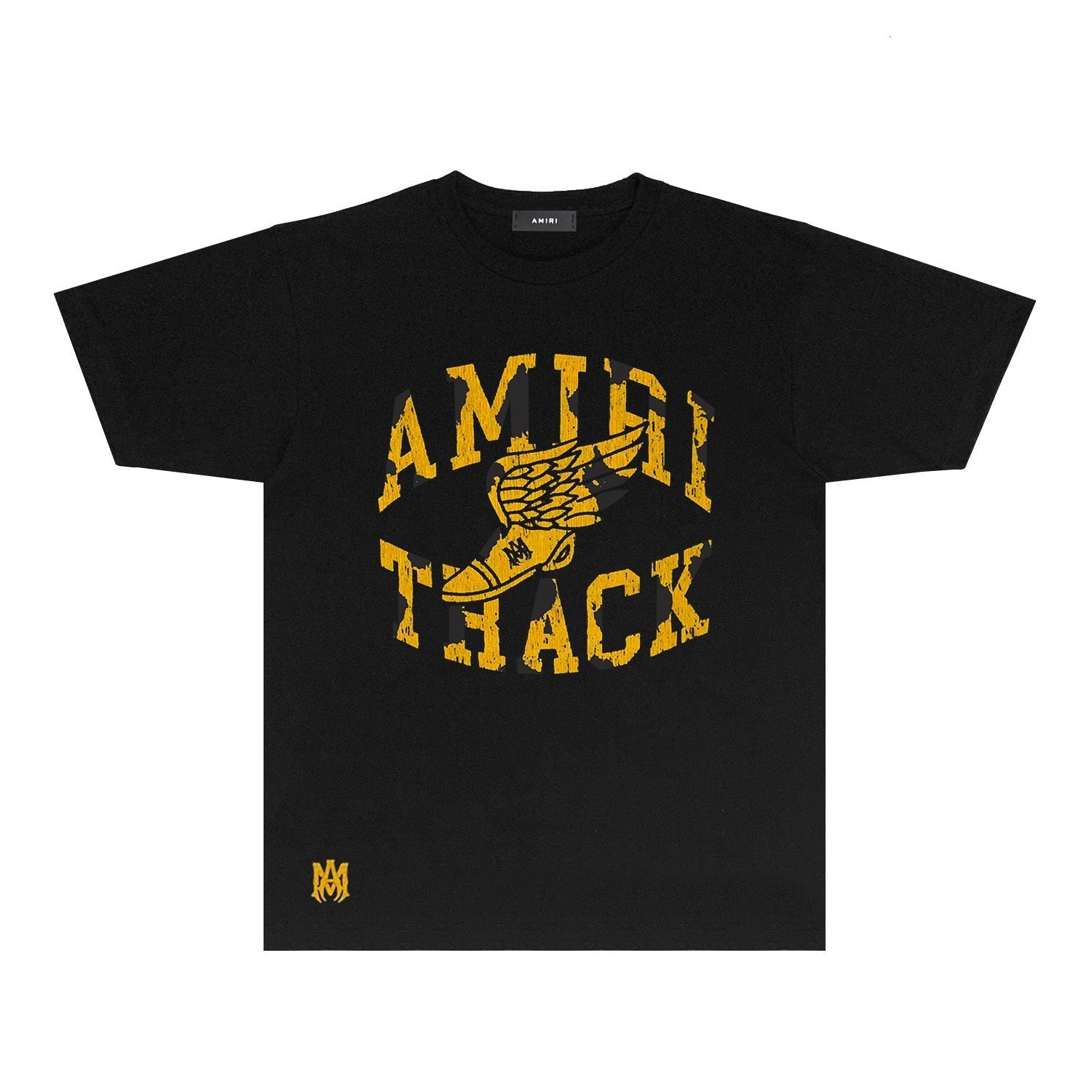 Amiri T Shirts Printed Trendy Pure Cotton