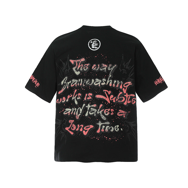 HS T-shirt Direct Printing Pattern