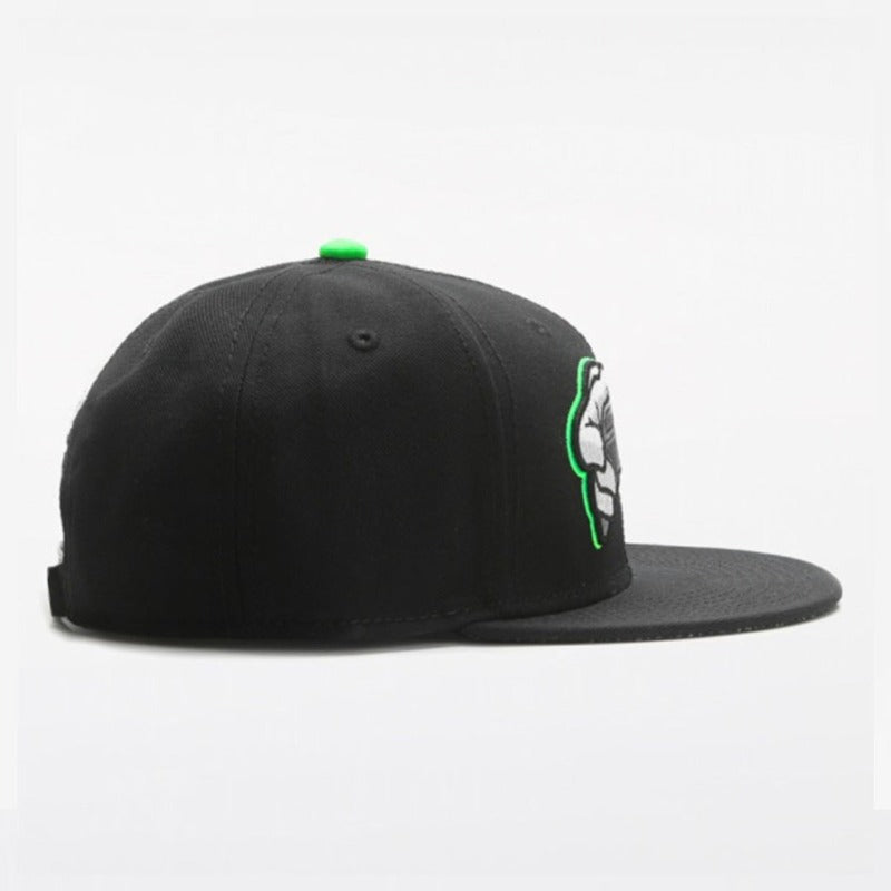 Trendy flat brimmed snapback hats Vintage