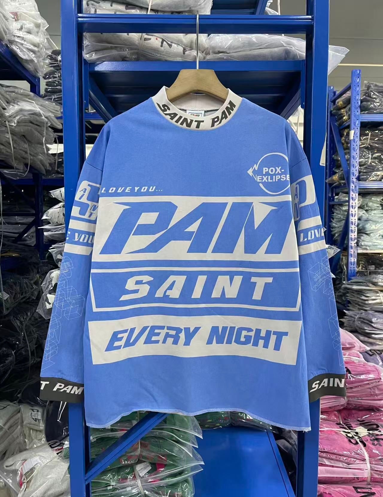 Saint Michael long sleeve shirts