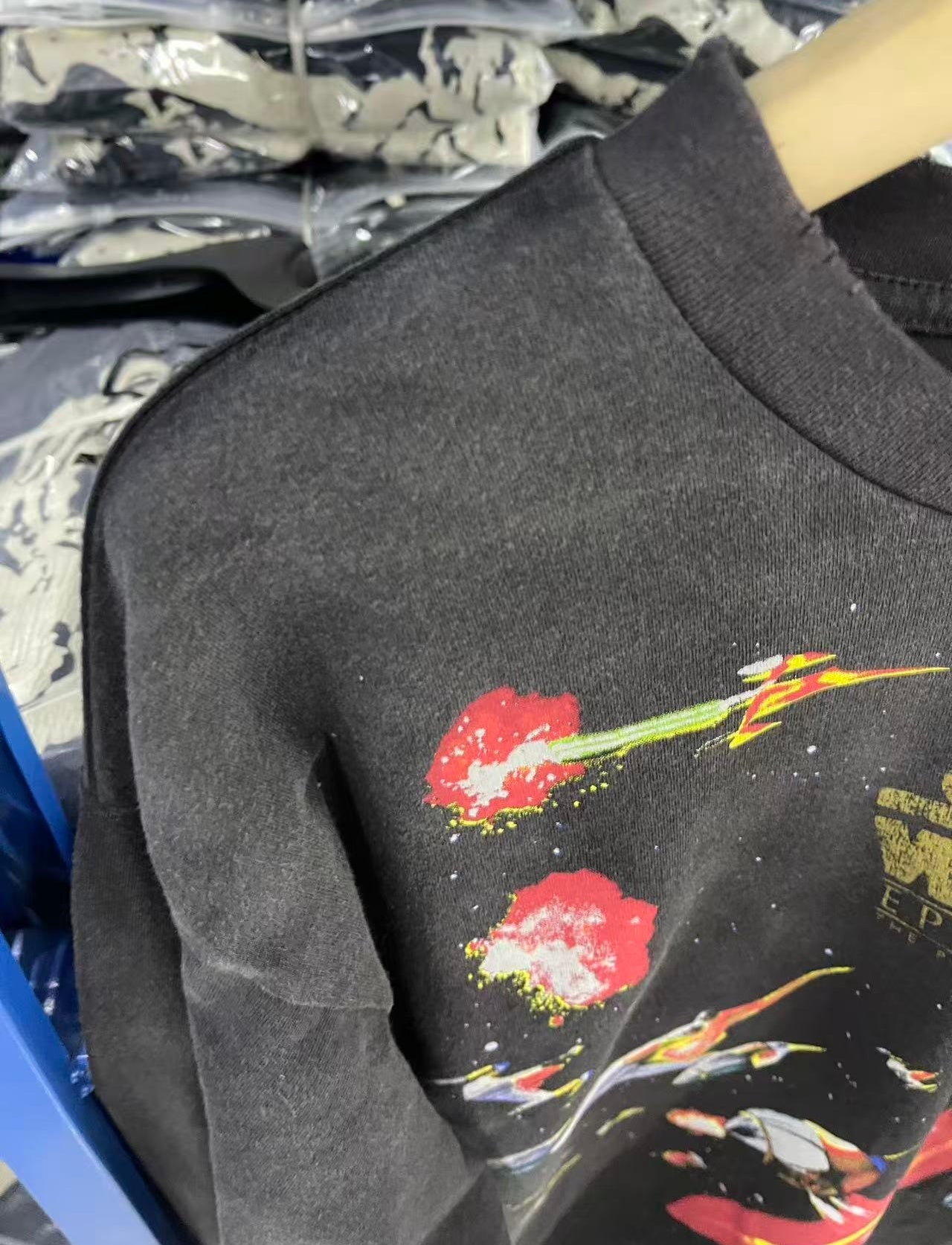 Saint Michael long sleeve shirts