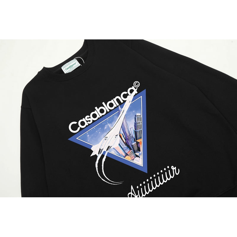 Casablanca Crew Neck Sweatshirt