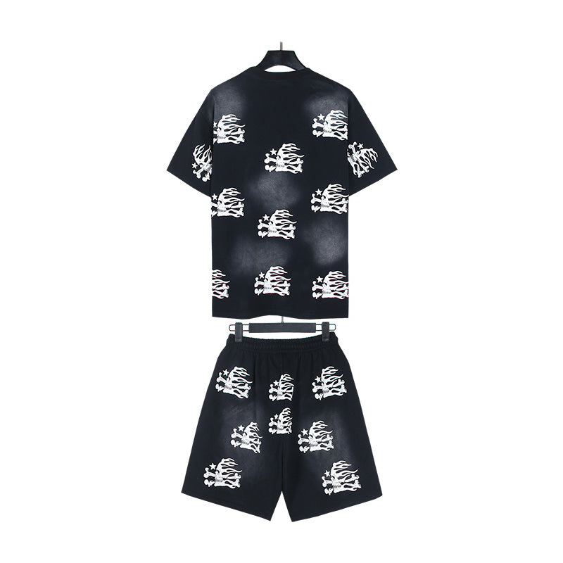 HS T-Shirt And Shorts Two-Piece Set