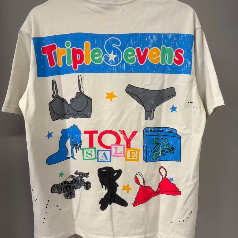 TRIPLE SEVENS T Shirts