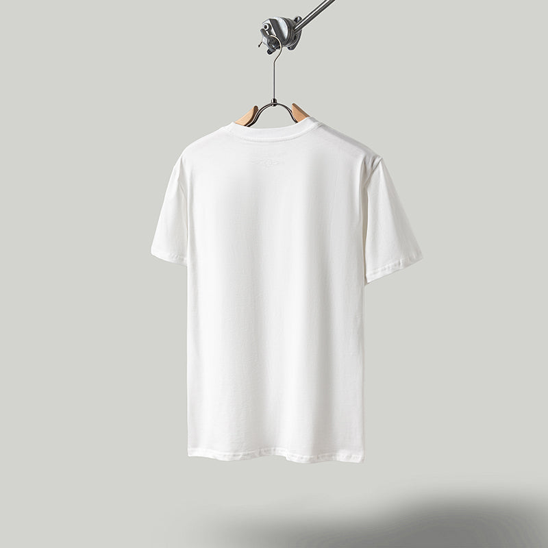 Travis Scott T Shirts x Mitchell x Ness Oklahoma Sooners Hand-Drawn Short Sleeve