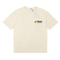 Rhude T Shirts International Racing Team Simple Cotton Short Sleeve Men and Women