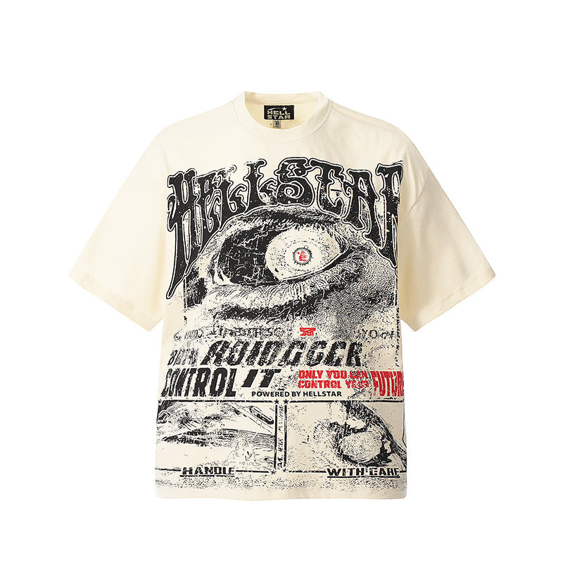 HS  T-shirt Direct Printing Pattern