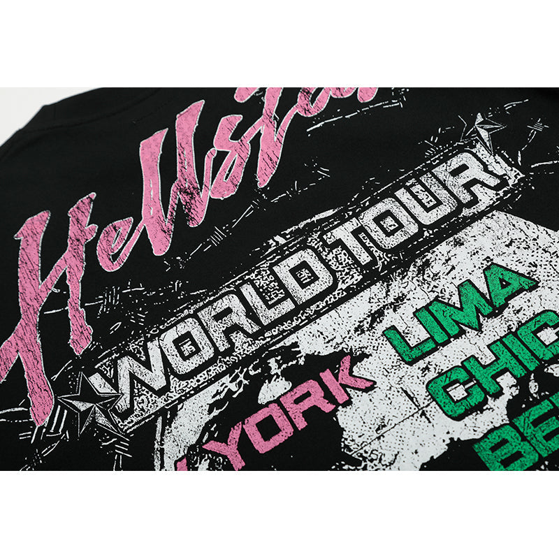 HS T-shirt Direct Printing Pattern