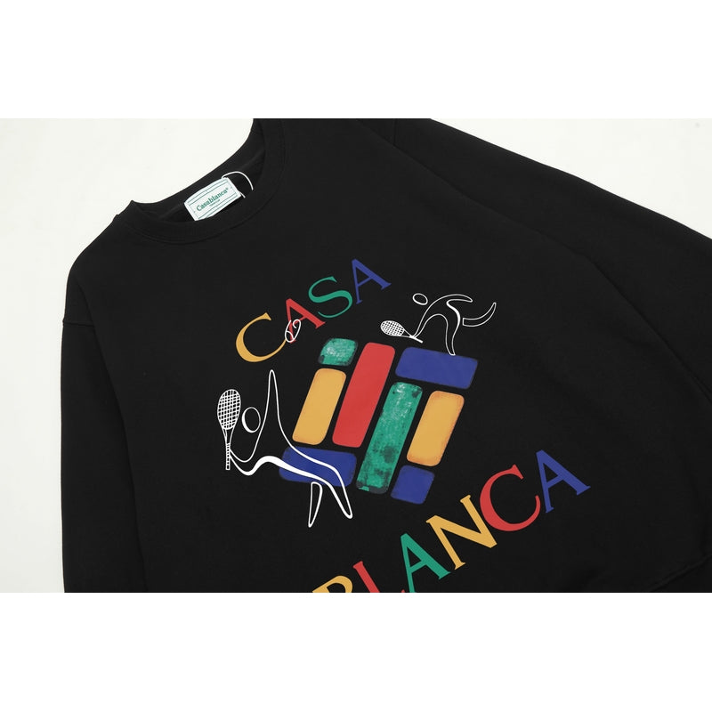 Casablanca Crew Neck Sweatshirt