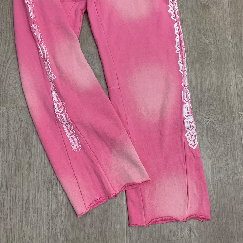 Lost intricacy Sweatpants rhinestones