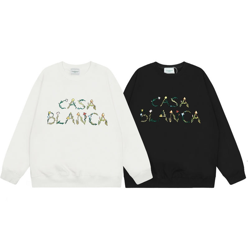 Casablanca Crew Neck Sweatshirt
