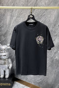 Chrome heart T shirts High-quality 100% cotton streetwear