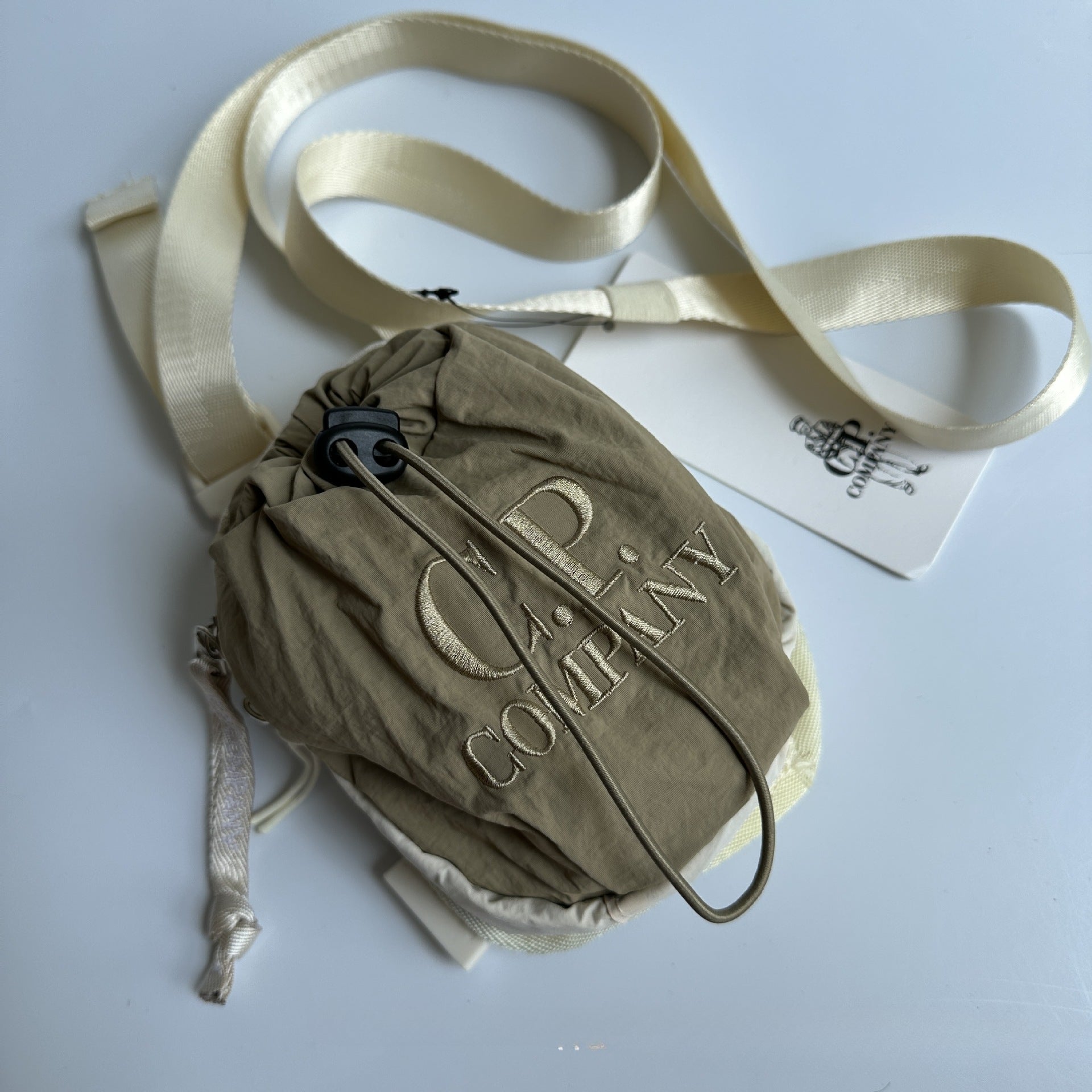 Mens Casual Bags Summer Embroidery Shoulder Crossbody Phone Bag