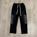 Lost intricacy Sweatpants rhinestones