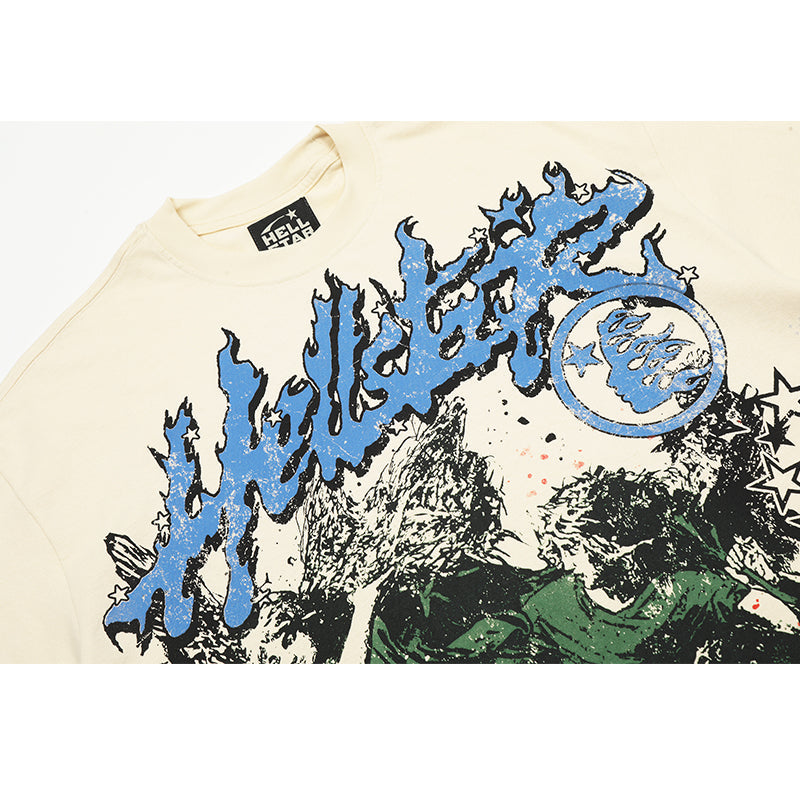 HS  T-shirt Direct Printing Pattern