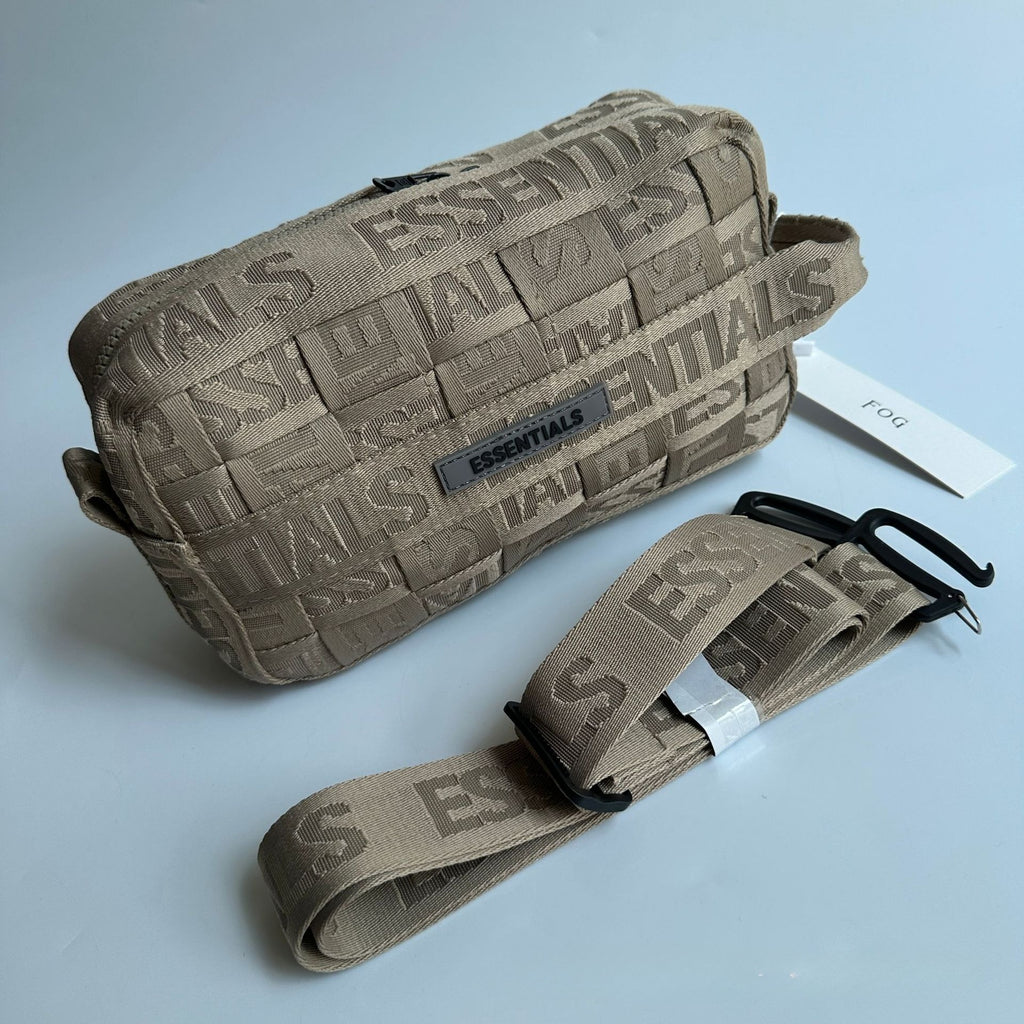 FOG ESSENTIALS Bag autumn and winter jacquard knitting tooling wind messenger bag shoulder bag