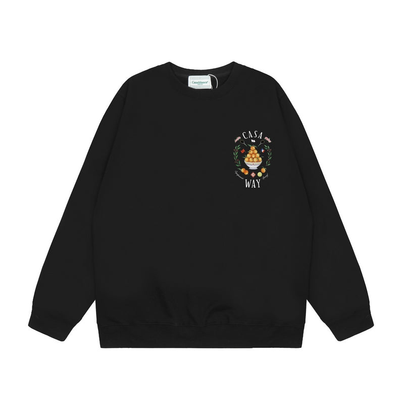 Casablanca Crew Neck Sweatshirt