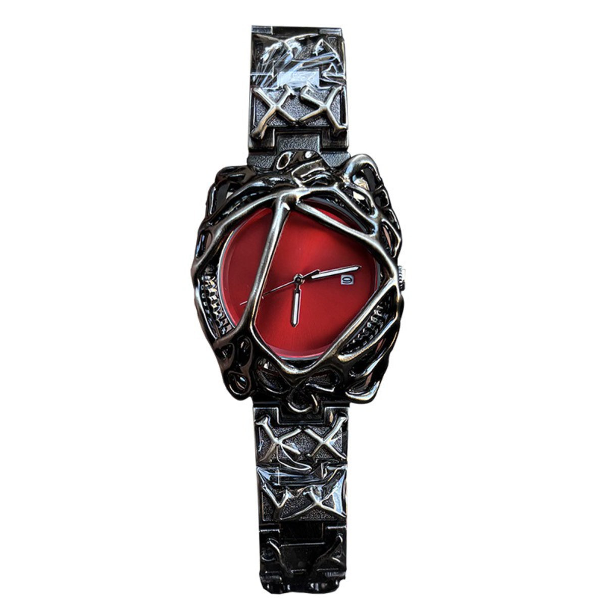 Men's watches y2k men's cobweb alabaster waterproof