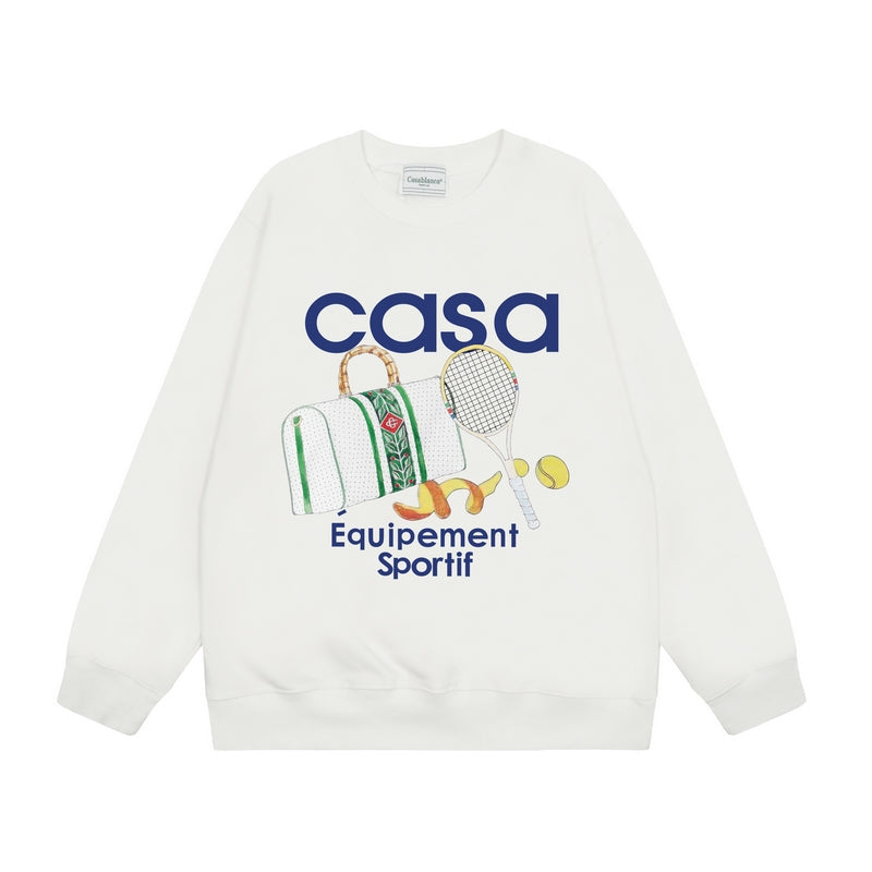 Casablanca Crew Neck Sweatshirt