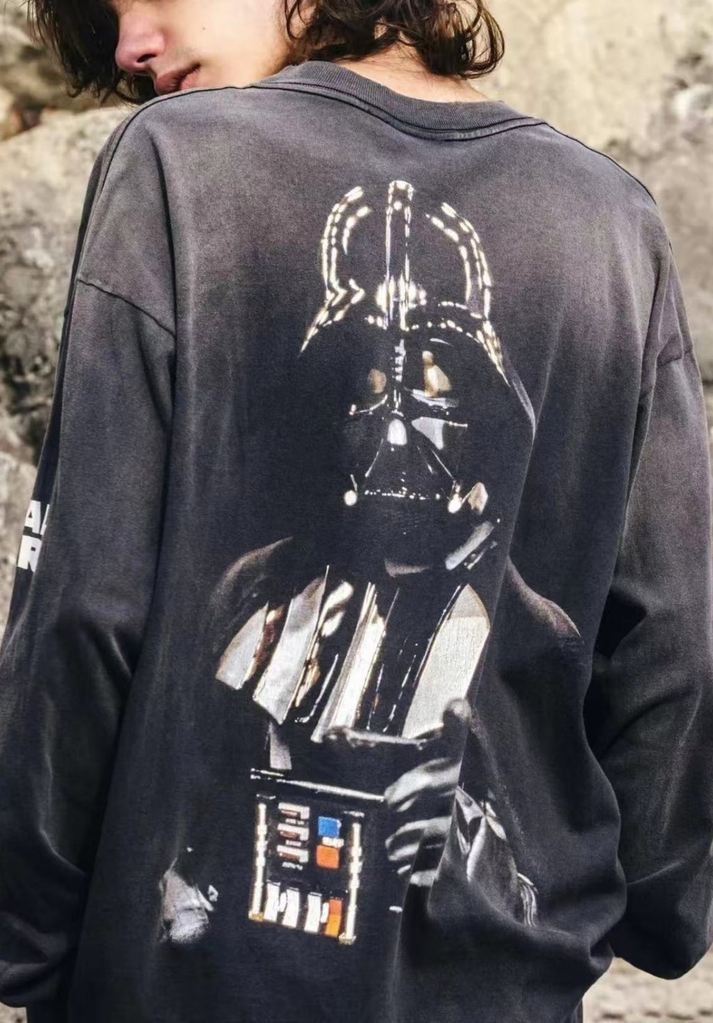 Saint Michael long sleeve shirts