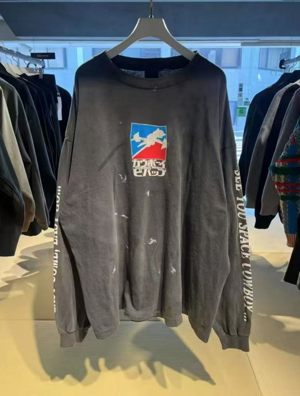 Saint Michael long sleeve shirts