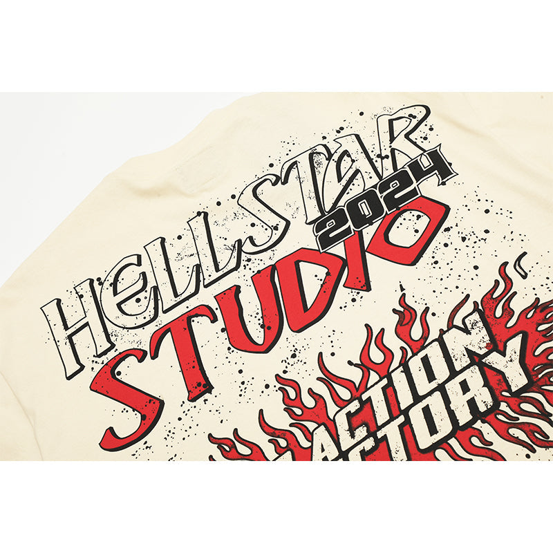 HS  T-shirt Direct Printing Pattern