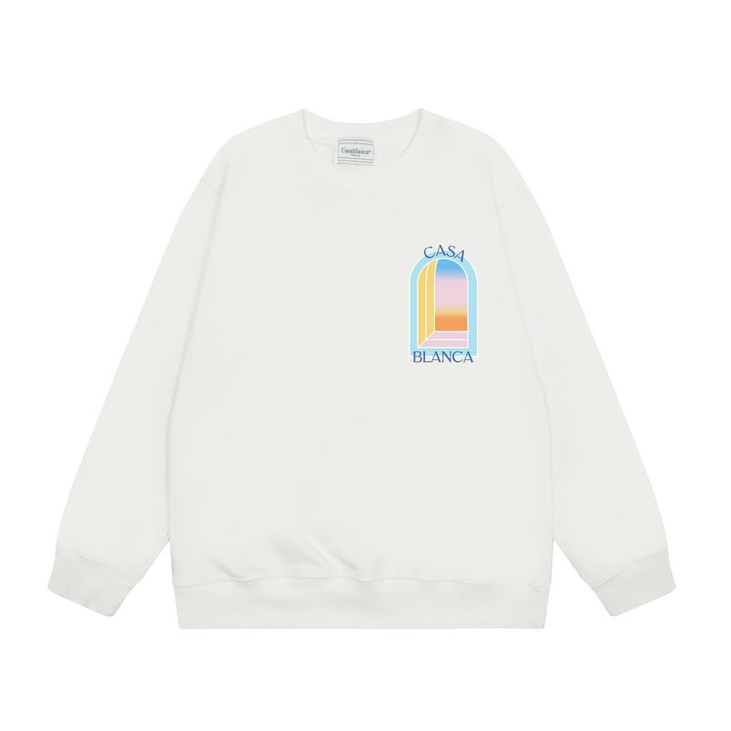 Casablanca Crew Neck Sweatshirt