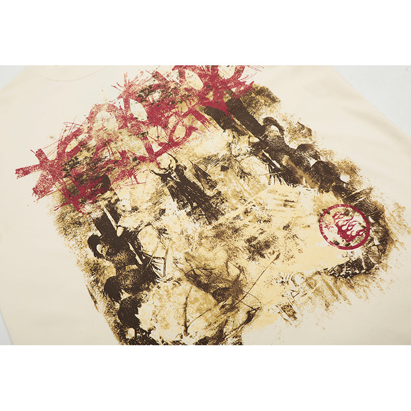 HS T-shirt Direct Printing Pattern
