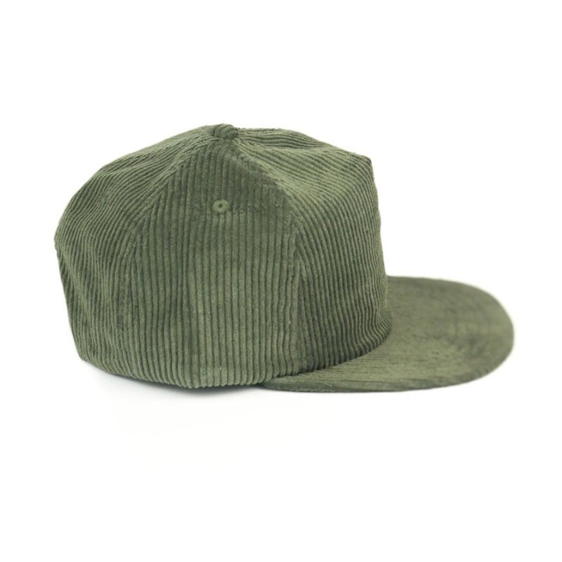 Trendy flat brimmed snapback hats corduroy heattech breathable