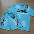 HS T-Shirt And Shorts Two-Piece Set