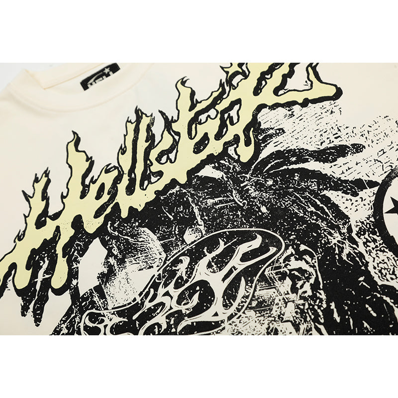 HS  T-shirt Direct Printing Pattern