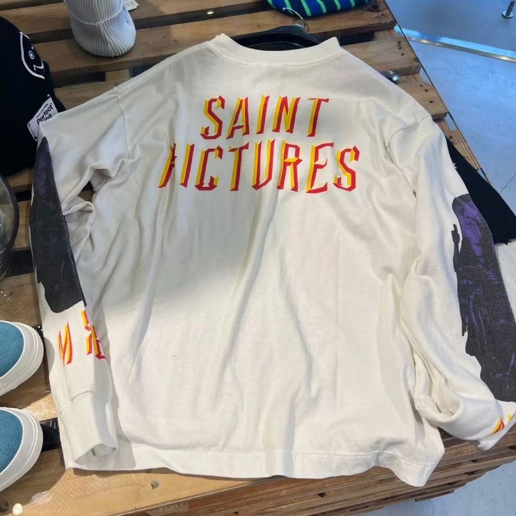 Saint Michael long sleeve shirts