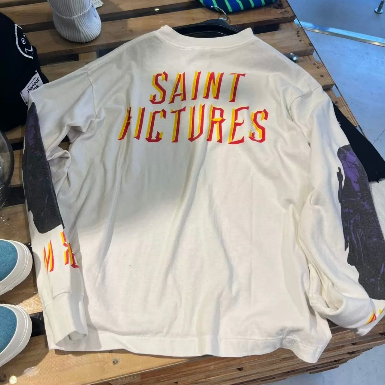 Saint Michael long sleeve shirts