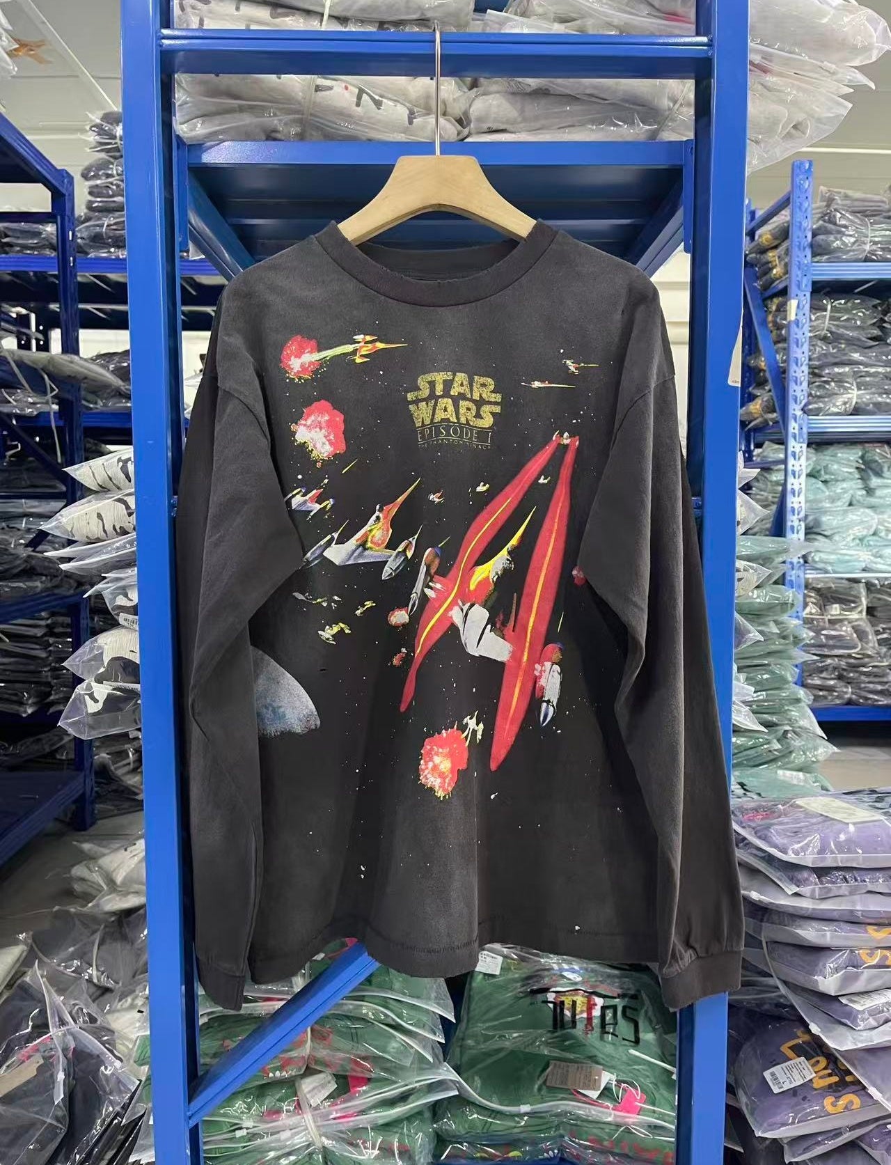 Saint Michael long sleeve shirts