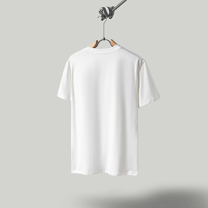 Travis Scott T Shirts x Mitchell x Ness Tulane Green Wave Hand-Drawn Short Sleeve