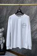 Chrome heart Long Sleeve Shirts High-quality 100% cotton streetwear